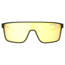 Tifosi sunglasses, SANCTUM, Matte Black Fade, M-L, Smoke Yellow