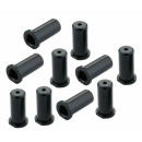 Jagwire stop sleeve, CABLE GUIDE STOPPER 5mm black...