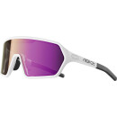 React rev nova/white sunglasses standard