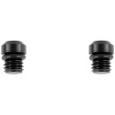 Trickstuff bleeder screws, black, 2x T10 M5 + O-rings