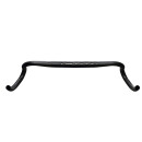 FUNN, Handlebar, G-WIDE GRAVEL BAR Ø31.8, AL6061, Triple butted, 6° back sweep, 25° flare at the drop,  - 480mm, Anodised Black