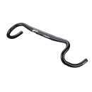FUNN, Handlebar, G-WIDE GRAVEL BAR Ø31.8, AL6061, Triple butted, 6° back sweep, 25° flare at the drop, - 480mm, Anodized Black