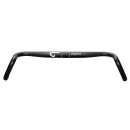 FUNN, Handlebar, G-WIDE GRAVEL BAR Ø31.8, AL6061, Triple butted, 6° back sweep, 25° flare at the drop, - 500 mm, Anodized Black