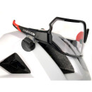 StiQx porte-lunettes magnétique, noir/transparent, taille L (circonférence des branches 38-57mm)