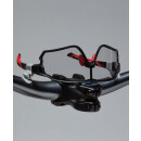 StiQx porte-lunettes magnétique, blanc, taille L (circonférence des branches 38-57mm)