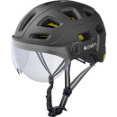 Helmet Quartz Visor LED USB MIPS Black L