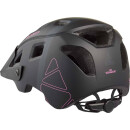 Helmet Lava Black/Fluo Pink L