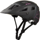 Helmet Lava Black/Fluo Pink M