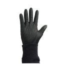 Kraftwerk gloves, POWERGRIP, nitrile, black, M, 50 pcs.
