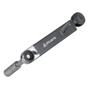 GRANITE RocknRoll TQ, repair tool set, with mini torque wrench set, mini torque wrench, BLACK - black