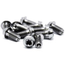 Trickstuff fixing screws for brake disks, titanium, 6 pcs, T20