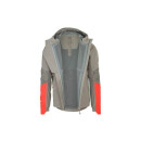 AGU Commuter Tech Rain Jacket Hi-vis Red & Reflection L