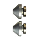 Unior adapter for thru axles, 12, 15, 20mm, suitable for...
