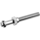 Brooks tension pin 70 mm complete with nut for Swift Chrome, Team Professional, B18, Conquest