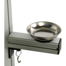 by.Schulz mounting stand accessories, magnetic tray with aluminum profile / bracket