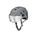CP Bike CHIMO Helmet visor vario grey shiny L/XL