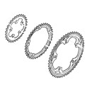 Shimano 105 Triple chainring 39 teeth, Y-1M4 98010 FC-5703