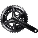 Shimano Road 20 Compact crank 172.5mm 34/50, FC-RS510DX04X WITHOUT BEARINGS black