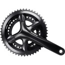 Shimano Road Compact crank 175mm 34/50, FC-RS510EX04X WITHOUT BEARINGS black