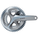 Shimano 105 20 crank 172.5mm 36/52, FC-R7000DX26L, WITHOUT BEARINGS, black