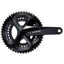 Shimano 105 Compact crank 170mm 34/50, FC-R7000CX04L, WITHOUT BEARINGS, black