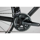 Shimano 105 Compact crank 175mm 34/50, FC-R7000EX04L, WITHOUT BEARINGS, black
