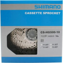 Shimano Tiagra/Deore cassette 11-34, CS HG50010134, 10-speed