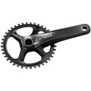 Shimano GRX810 20 crank 170mm 40t, FC-RX8101CXB0, 50.1mm, WITHOUT BEARINGS, black