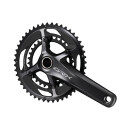 Shimano GRX810 20 crank 170mm 31/48, FC-RX8102CX81, 46.9mm WITHOUT BEARINGS, black
