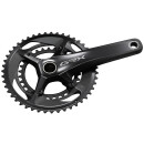 Shimano GRX810 20 crank 170mm 31/48, FC-RX8102CX81, 46.9mm WITHOUT BEARINGS, black