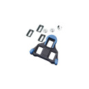 Tacchette Shimano Dura Ace/Ultegra SPD-SL, SM-SH12 mobili 2° blu chiaro