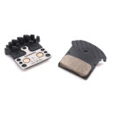 Shimano XTR/XT/SLX Trail Disc brake pad metal J04C