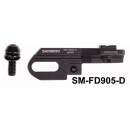 Shimano XTR Di2 18 Adaptateur de dérailleur avant 34,9mm, SM-FD905LL low clamp Band