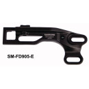 Shimano XTR Di2 18 Adaptateur de dérailleur avant 34,9mm, SM-FD905LL low clamp Band