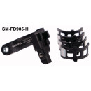Adattatore per deragliatore Shimano XTR Di2 18 da 34,9 mm, fascetta alta SM-FD905HL