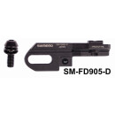Shimano XTR Di2 18 Umwerfer Adapter, SM-FD905E E-type mount