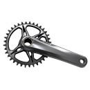 Shimano XTR 20 crank 170mm 1x11/12, FC-M91001CXX, RACE, 12-speed, chainline 52mm, without chainring
