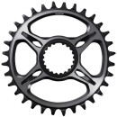 Shimano XTR chainring 30 teeth, SM-CRM95A0, single, direct mount, 12-speed