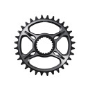 Shimano XTR chainring 36 teeth, SM-CRM95A6, single, direct mount, 12-speed