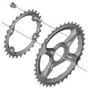 Shimano XTR 20 chainring 38 teeth, Y-0G8-98010 Double (38-28), 12-speed BOOST