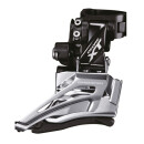 Shimano XT Umwerfer 2-FACH 31.8/34,9mm, FD-M8025HX6 *Conventional* dual-pull 11-fach
