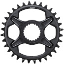Shimano XT chainring 32 teeth, SM-CRM85A2, single, direct mount 12-speed
