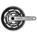 Shimano Trekking 20 crank 175mm 26/36/48 HS, FC-T551E866CL 10-speed WITHOUT BEARINGS black