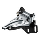 Shimano SLX 19 front derailleur 2-FACH direct mount, FD-M702511D6 *Conventional* dual-pull 11-speed