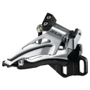Shimano SLX 19 front derailleur 2-FACH direct mount, FD-M702511D6 *Conventional* dual-pull 11-speed