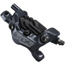 Shimano SLX disc brake front/rear, BR-M7120MPRF, 4-piston, resin