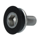 Shimano 105/LX/DEORE 01 crank bolt, Y-1FP98010, for square 1 piece