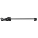 Shimano Deore 20 rear wheel axle 142x12mm, SM-AX56A, with FIXING NUT