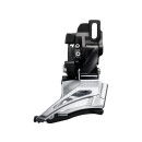 Shimano Deore front derailleur 2-FACH direct mount, FD-M6025D6 *Conventional* dual-pull