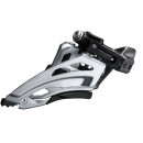 Shimano Deore 20 front derailleur 2-FACH 31.8/34.9mm, FD-M6020HX6 *Conventional/SIDE Swing*.